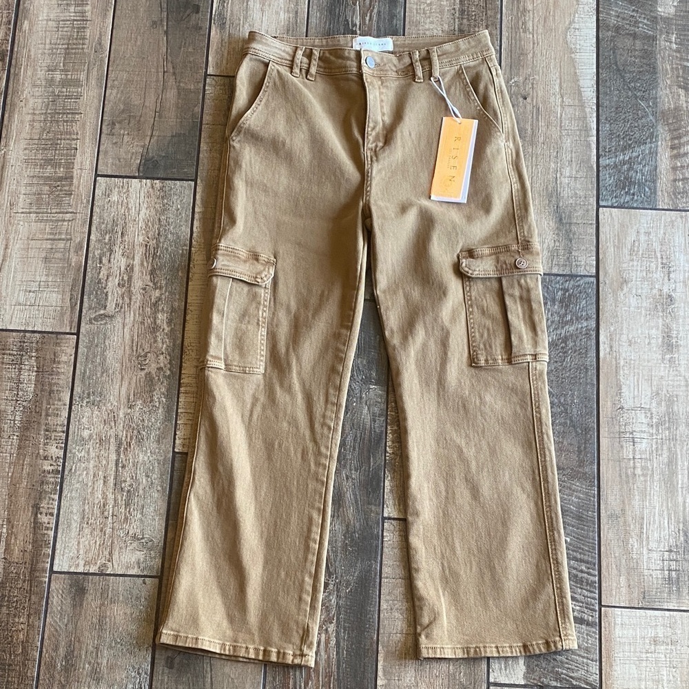 Risen Mocha Cargo Pants 🆕